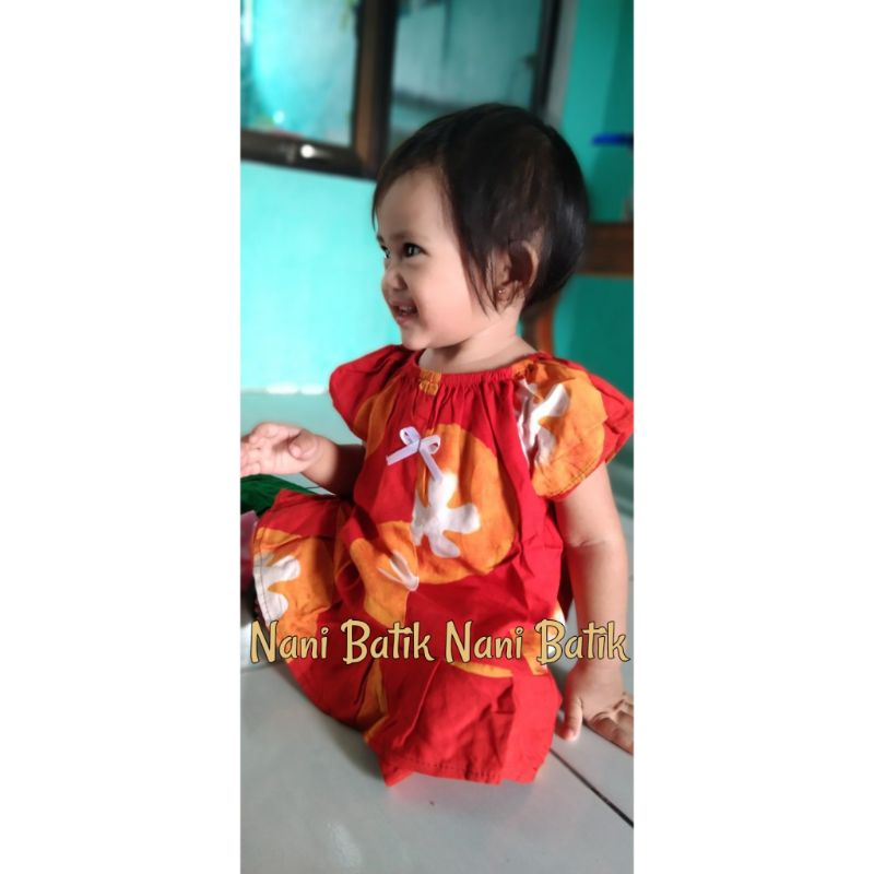 SETELAN ANAK/BAJU TIDUR/BAJU SANTAI/BAJU HARIAN ANAK/BATIK ANAK/BABYDOLL/STELAN USIA 6BULAN-2TAHUNl