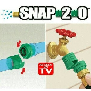 Konektor-Conector Selang Snap 2.0 As Seen ON TV Termurah.