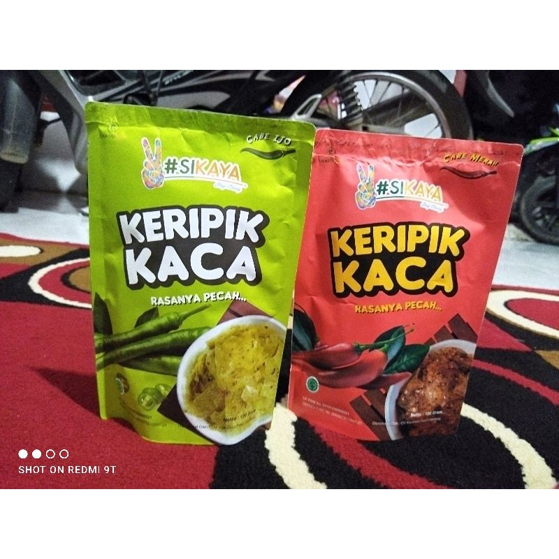 

Sikaya Keripik Kaca 100gram