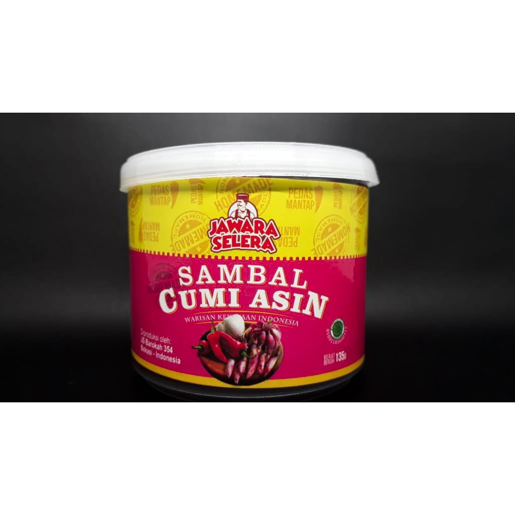 

Sambal Jawara Selera - Sambal JS Cakalang / Cumi Asin / Terasi / Teri Medan / Ijo Teri Jengki