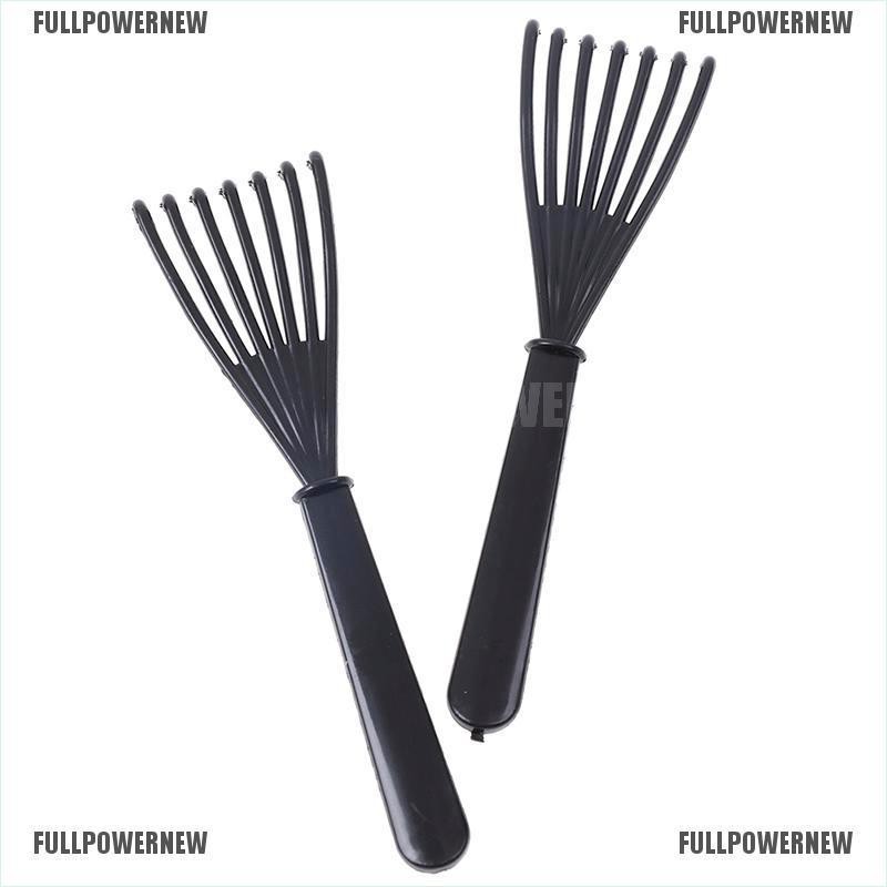 2Pcs / Set Sisir Pembersih Rambut / Bulu Halus