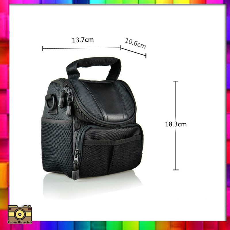 kamera Mirrorless SLR DSLR Camera Bag Photo Case for Canon 750D 1100D 1200D 700D 600D 550D 100D 60D