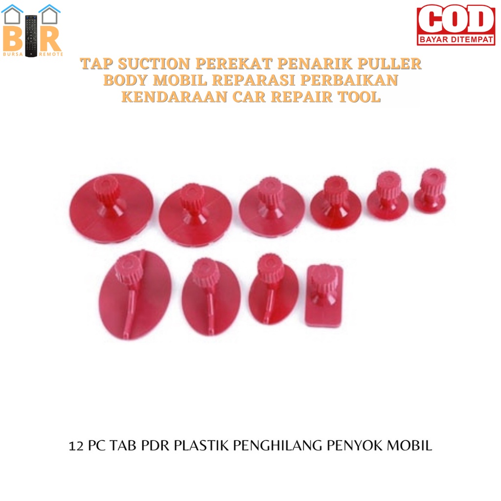 Tap Suction PEREKAT PENARIK PULLER BODY MOBIL REPARASI Perbaikan Kendaraan Car Repair Tool