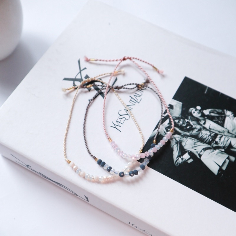 Chitti Bracelet / Gelang Tali / Gelang Simpel / Gelang Tipis / Gelang Wanita