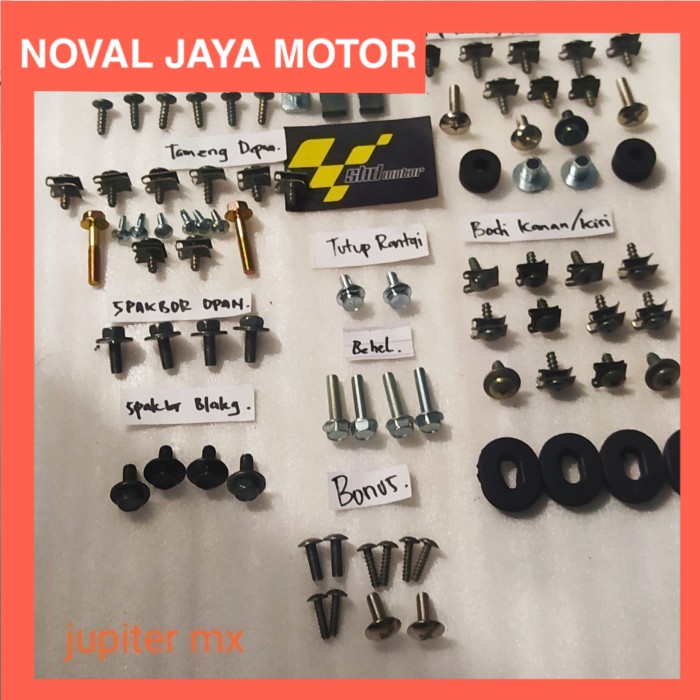 baut full body jupiter mx/baut fulset bodi jupiter mx 135
