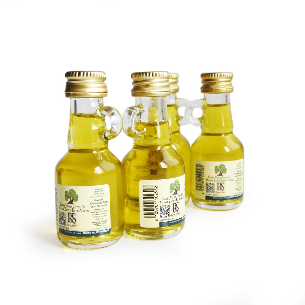 Minyak Zaitun Extra Olive Oil 20 ml - Minyak Zaitun Rs Rafael Salgado