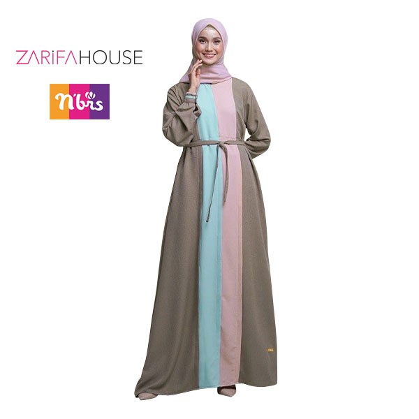 NBRS Gamis Nibras NB A63 Crepe