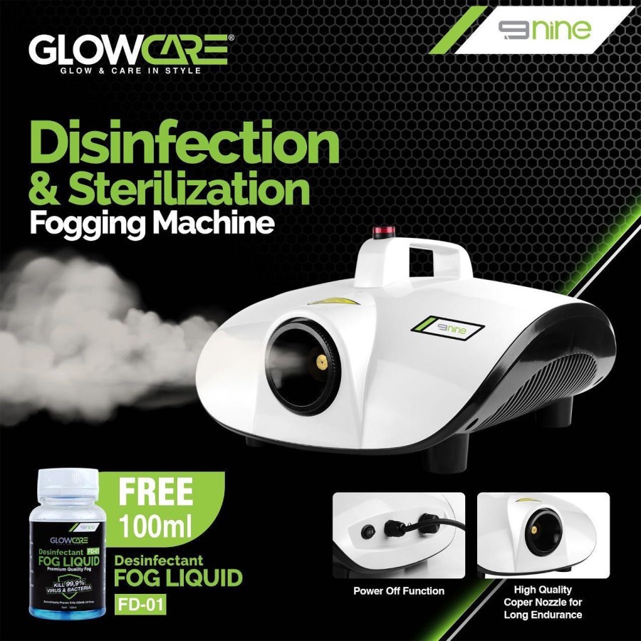 Glowcare Disinfectant fogging Machine fogging Rumah,mobil Steril