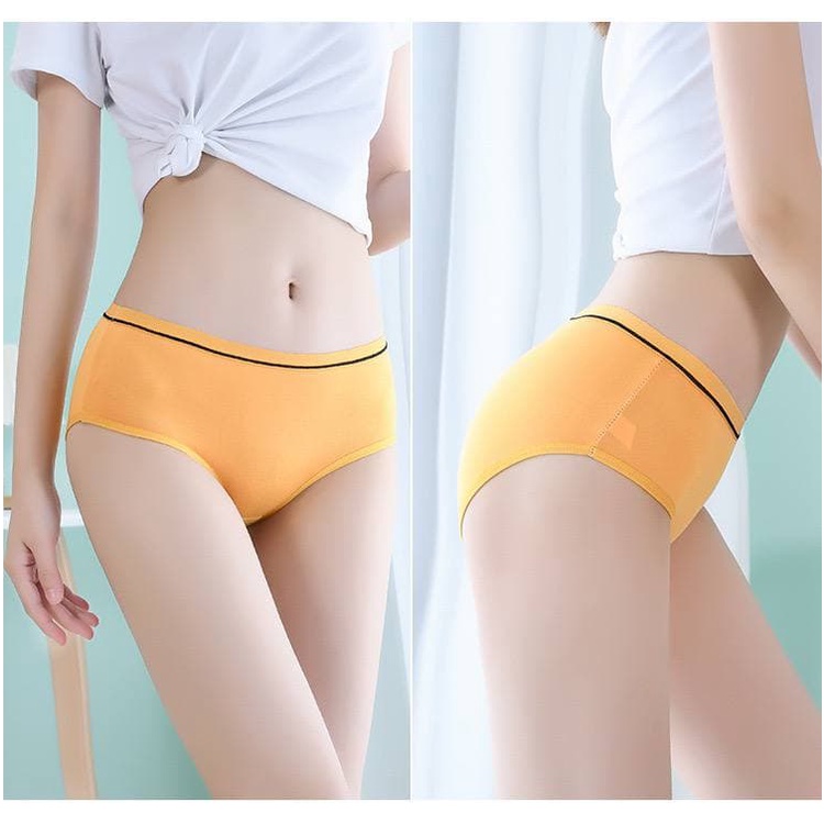 EiffelMall - Undies celana dalam wanita polos One Size Cyber Girl Terbaru CD47