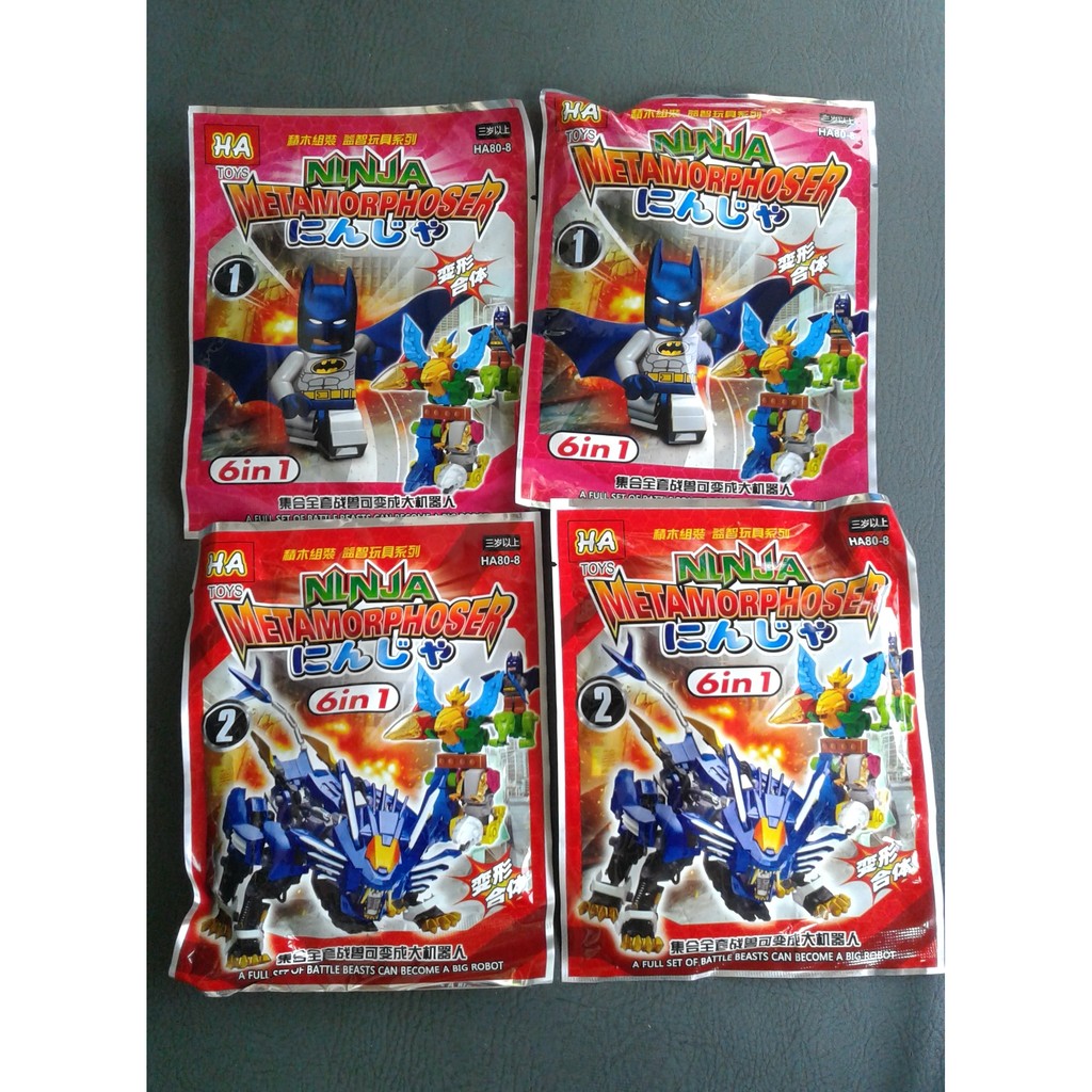 Lego Ninja Metamorphoser