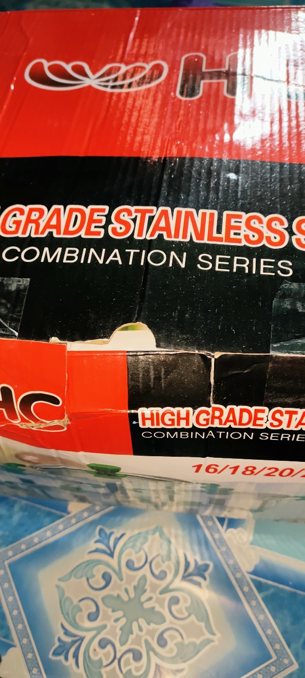 Panci Set Happy Call Stainless 10 Pcs + Tutup Kaca Panci Beranak Tutup Kaca