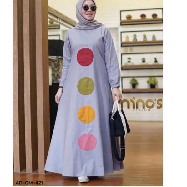 35 Trend Terbaru  Gamis  Ninos  Ori Terbaru  2022 Rise Upon 