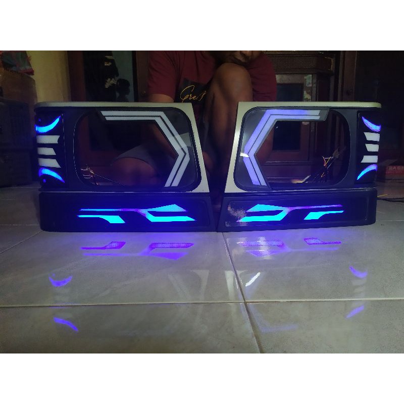 Ring lampu l300 variasi led plus lampu sein runing custom