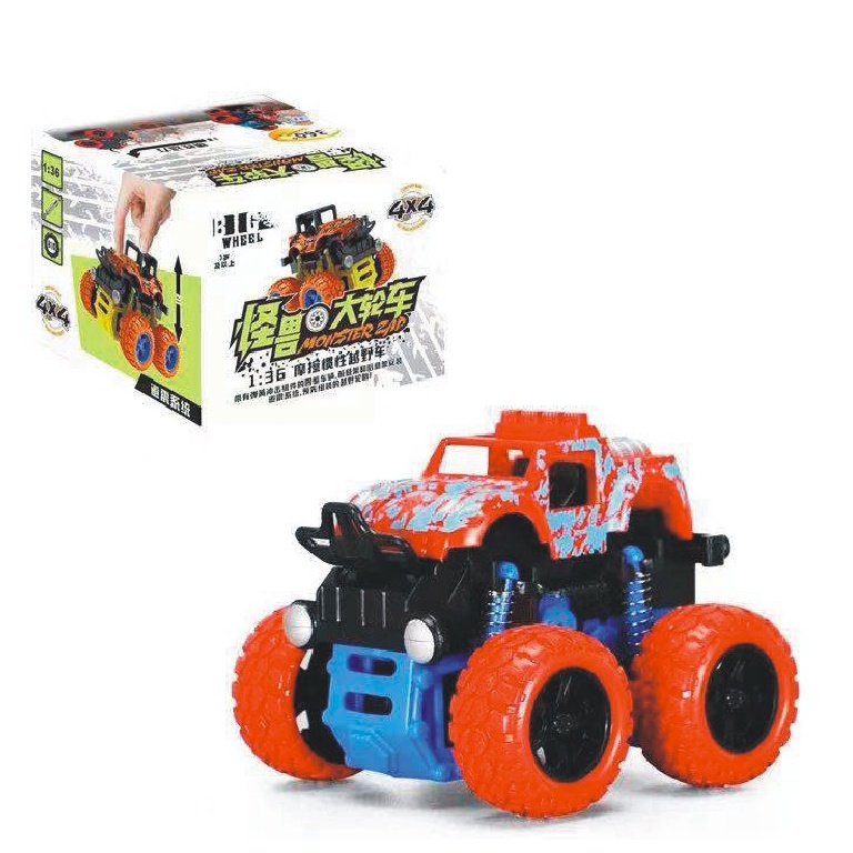 MONSTER CAR ZAP/ MOBIL JIP OFF ROAD 4 DRIVE BIG FOOR