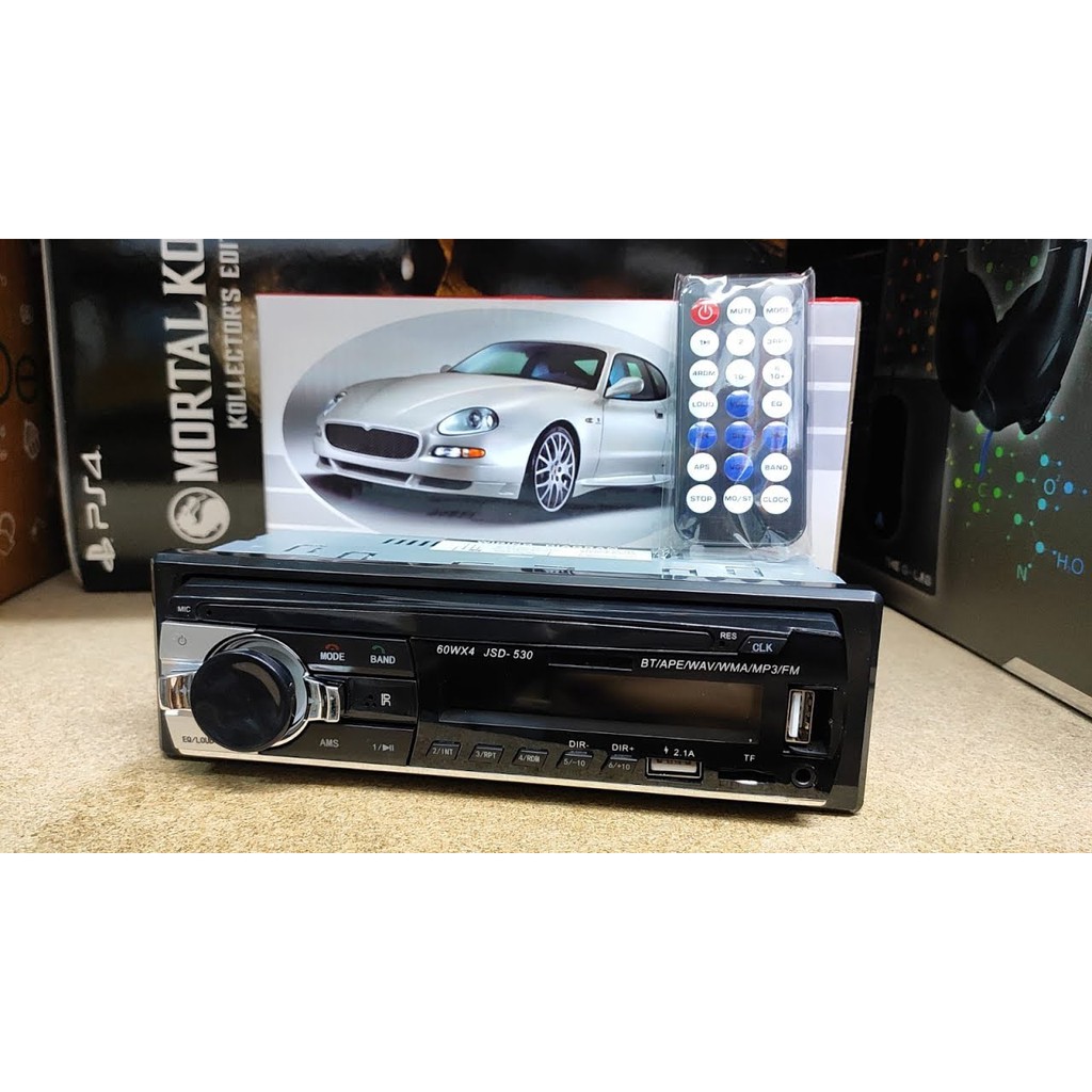 Tape Mobil Usb Bluetooth Mutifungsi Jsd 530