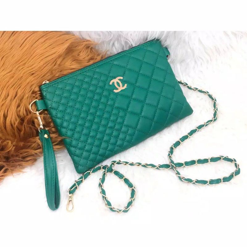 [PRELOVED] TAS SELEMPANG WANITA CLUTCH CHANEL CLASSIC