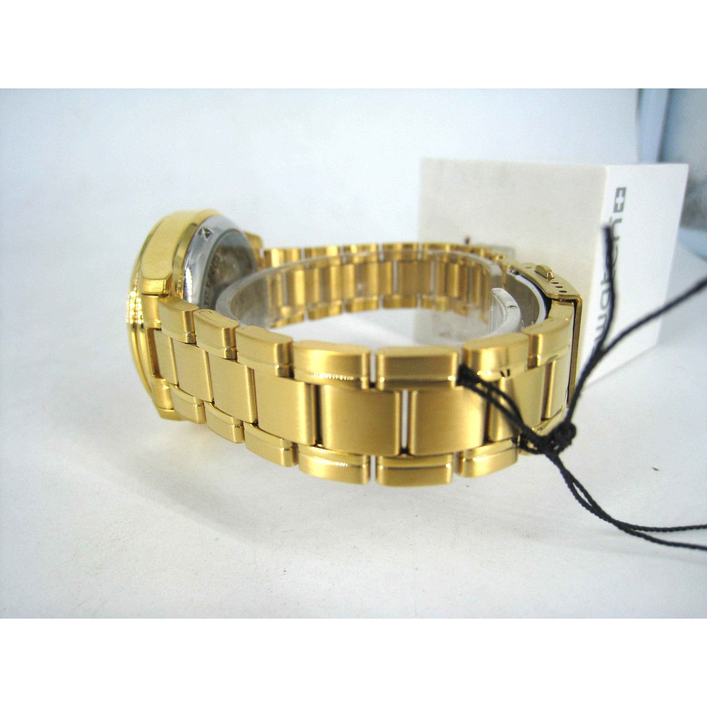 Seiko 5 Ladies SNK876K1 Gold Polished - Jam Tangan Wanita SNK876