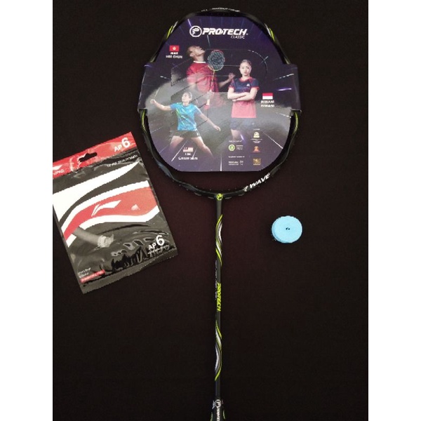 Protech WAVE 7 ORIGINAL siap pakai