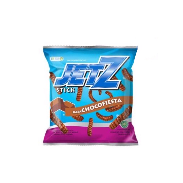 Jetz Stick Chocofiesta - 12g
