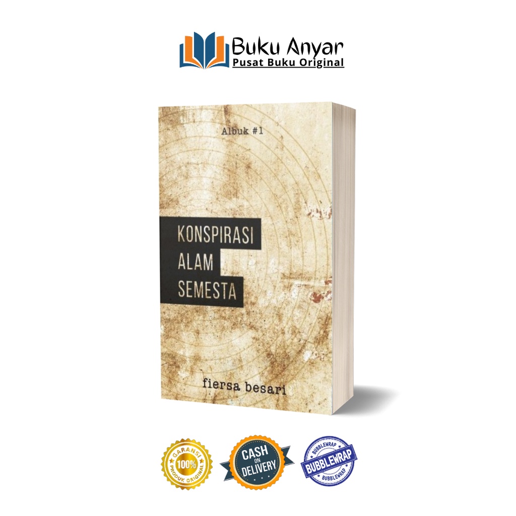 Konspirasi Alam Semesta -  Fiersa Besari
