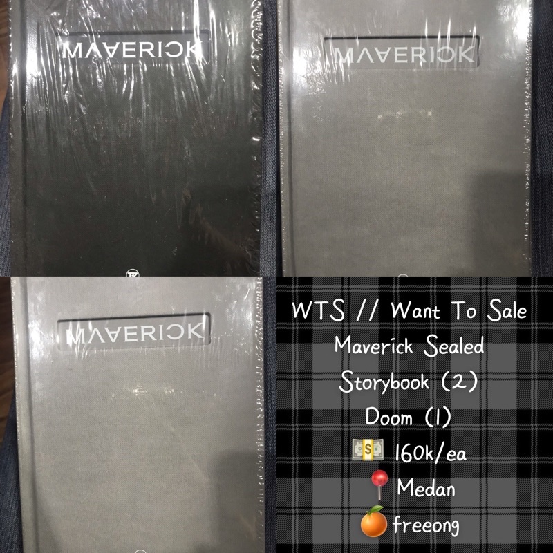 Album maverick the Boyz sealed