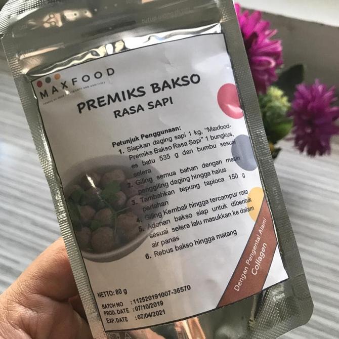 

[[COD]] [UNTUK 6KG DAGING] TEPUNG BAKSO DENGAN COLLAGEN - PENGENYAL BAKSO DISKON Kode 784