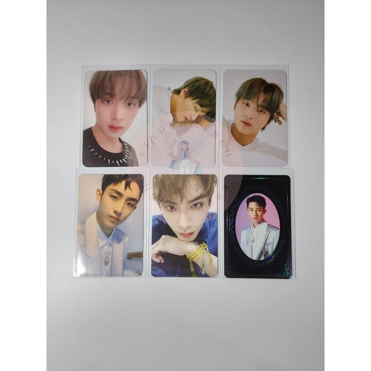 PHOTOCARD NCT HAECHAN WINWIN XIAOJUN NCT