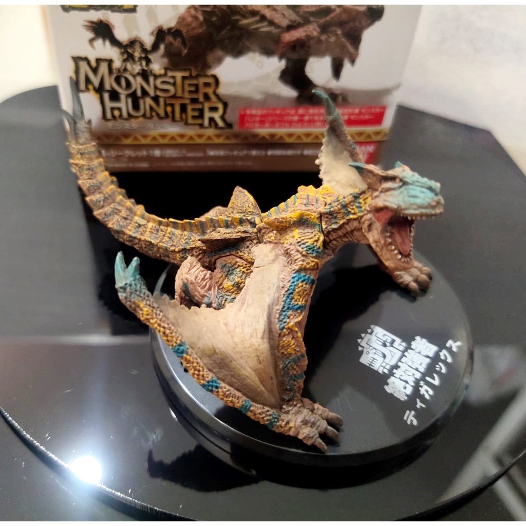 Action Figure Tigrex Monster Hunter Builder Capcom Bandai Original