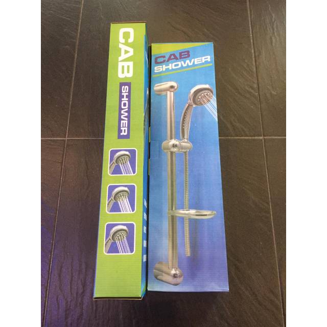 SHOWER TIANG CAB / SHOWER / PANCURAN KAMAR MANDI