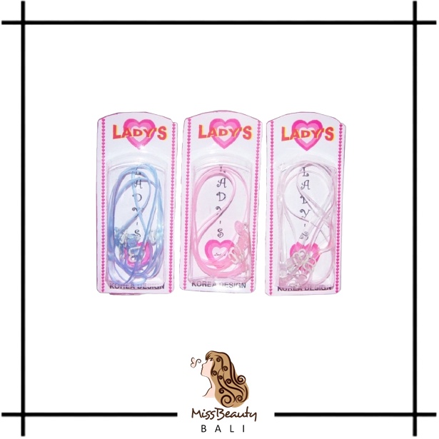 Tali Bra Transparan / Tali Bra Bening / Tali Bra Plastik