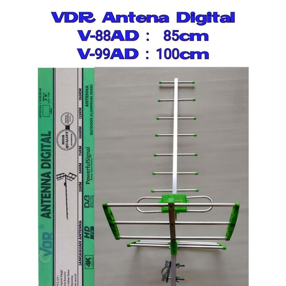 VDR Antena TV Digital V-88AD V-99AD
