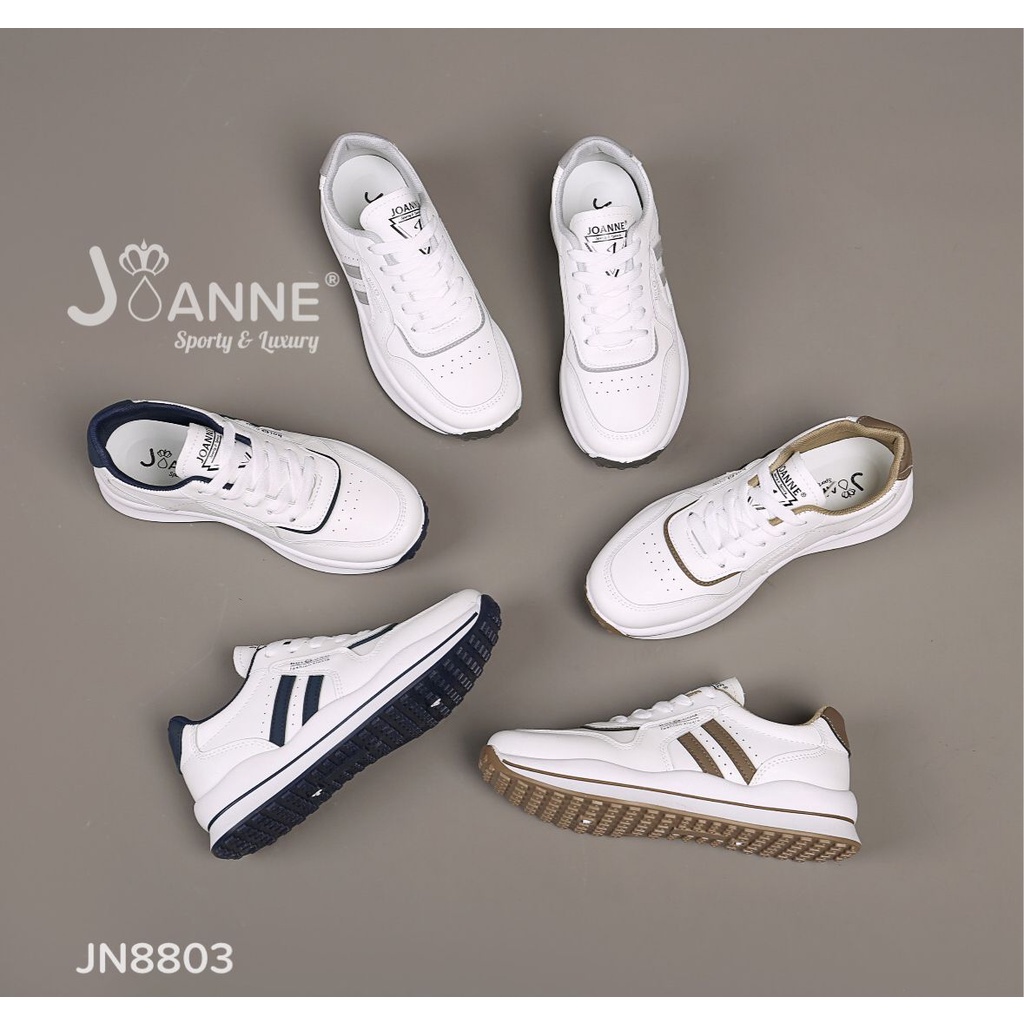 JOANNE Sporty Sneakers Running Shoes #JN8803A ORIGINAL (RESTOCK)