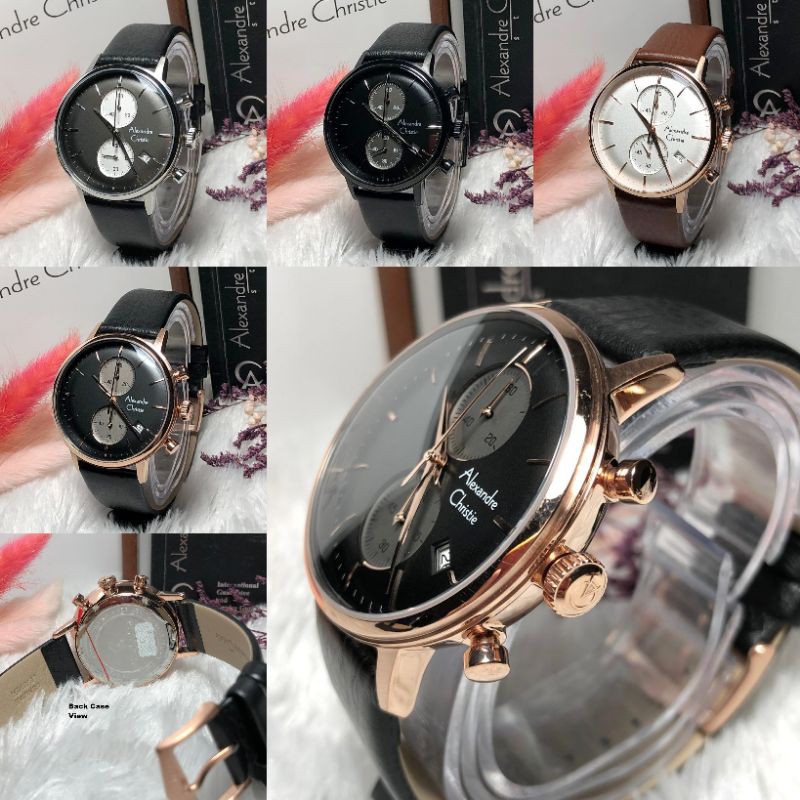 ORIGINAL Alexandre Christie Jam Pria A6572