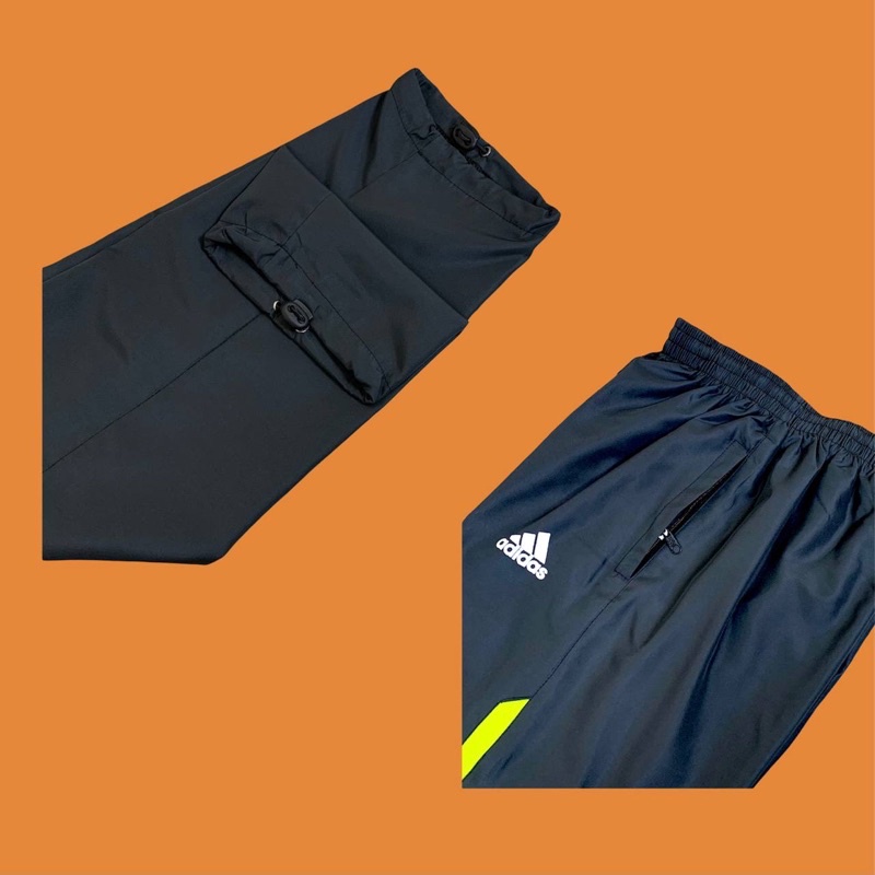 CELANA TRAINING PARASUT SPORT PRIA WANITA/BAWAHAN CELANA PANJANG OLAHRAGA RUNNING LARI COWOK CEWEK-2