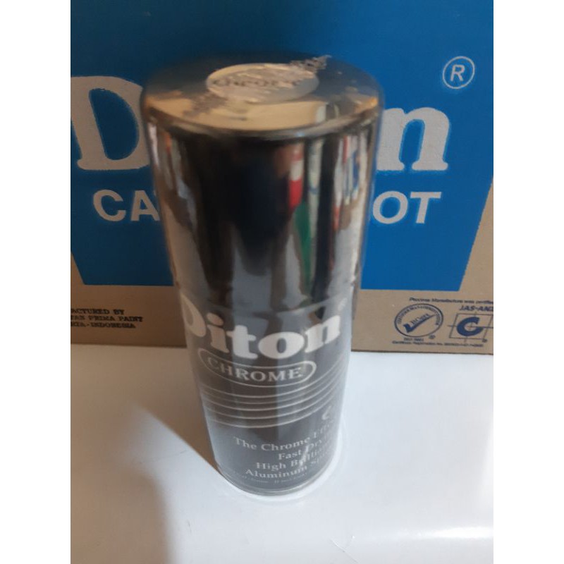 CAT SEMPROT PILOX PYLOX  DITON - CHROME 150cc