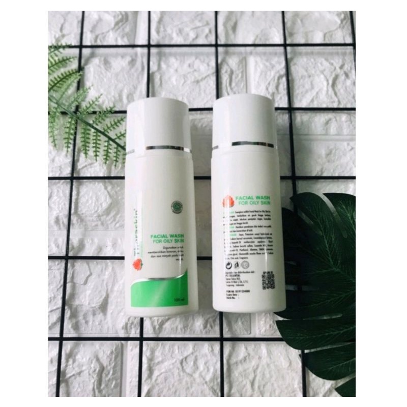 Theraskin Facial Wash Oily / theraskin facial wash for oily skin