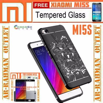 Xiaomi mi5s mi 5s Casing Original Cocose slim Armor hybrid Soft Case Cover Karet anti crack 3D Drag