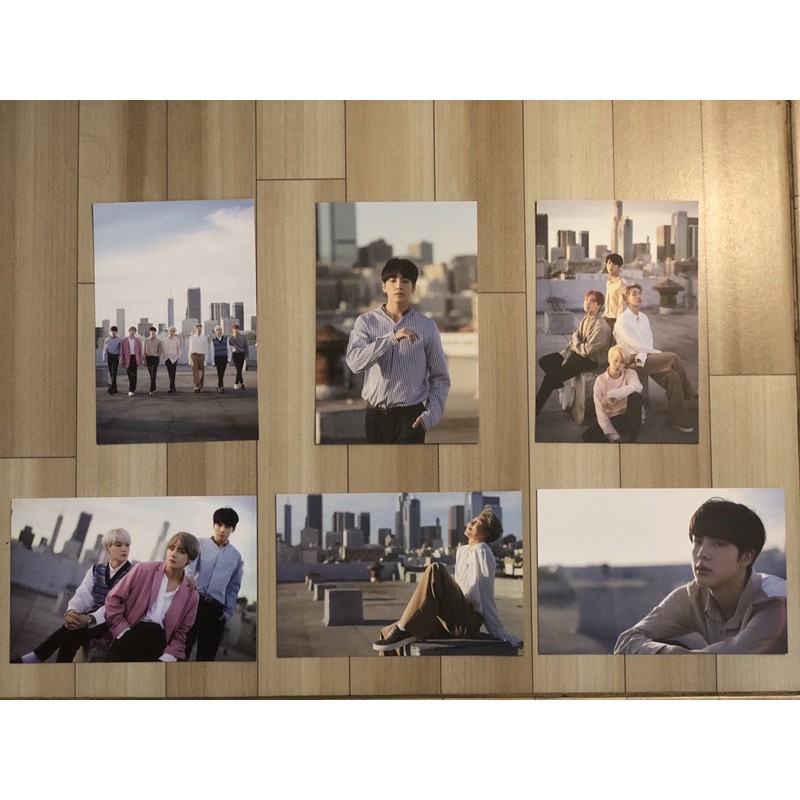 Postcard BTS x Dicon Dispatch
