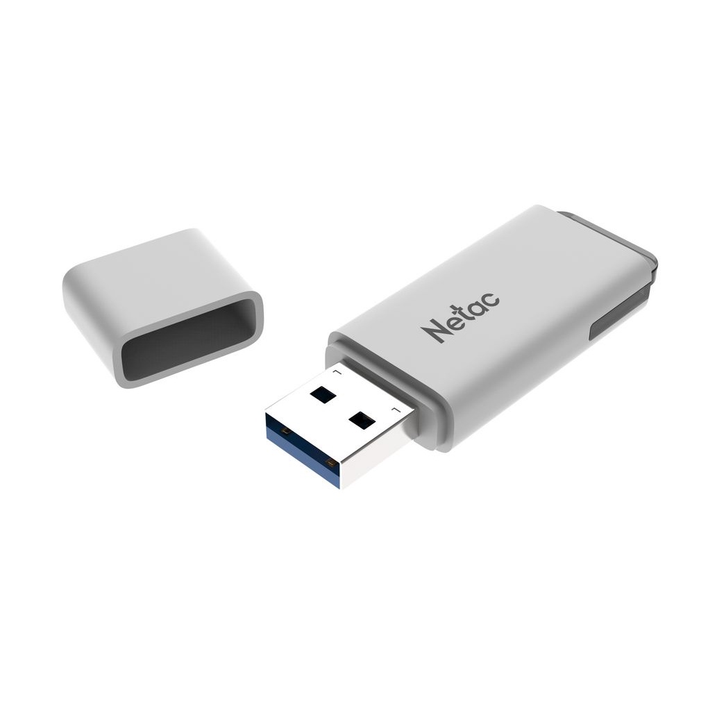 Netac Flashdisk U185 16GB 32GB 64GB 128GB 256GB - USB 3.0 Original