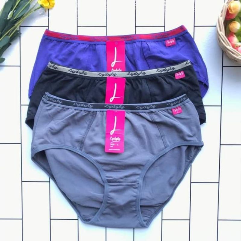 Celana Dalam CD Wanita Lydyly 071 120 011Maxi Size M L XL XXL