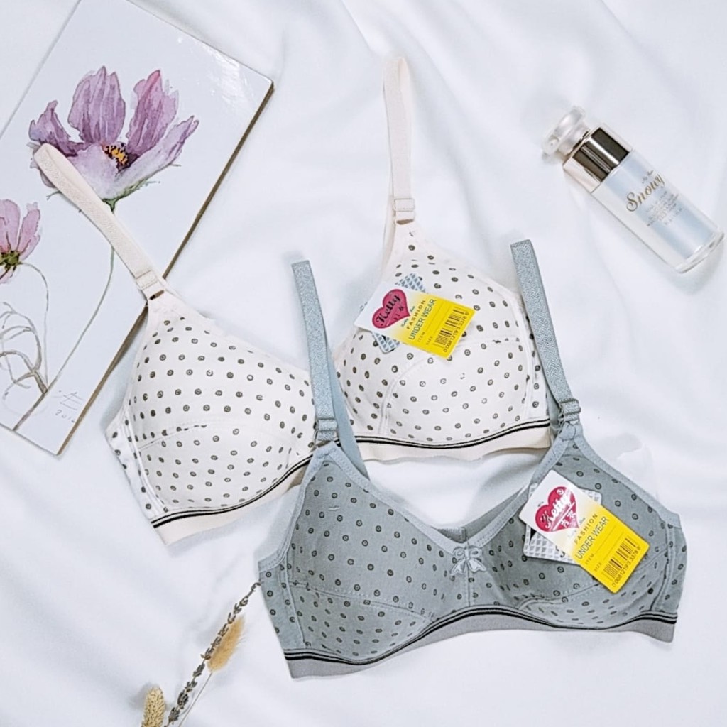 BH XIANG CAO BH BUSA TANPA KAWAT KANCING BRA DEWASA DAN YAYAN GOOD QUALITY SIZE BESAR-3