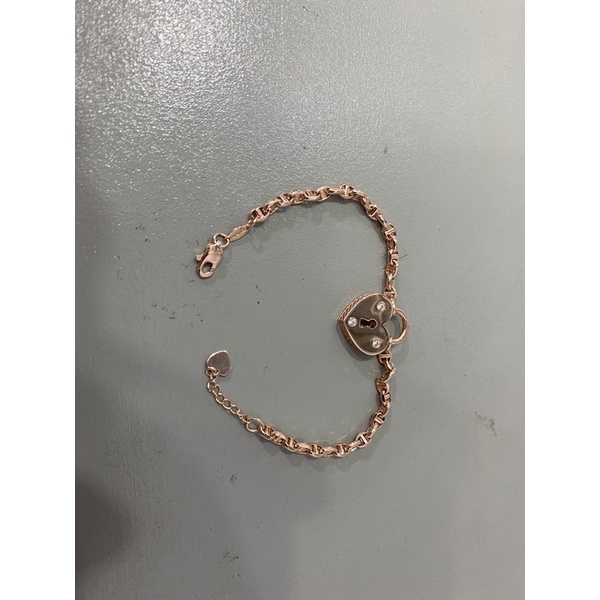 gelang tangan cewek model hermes love