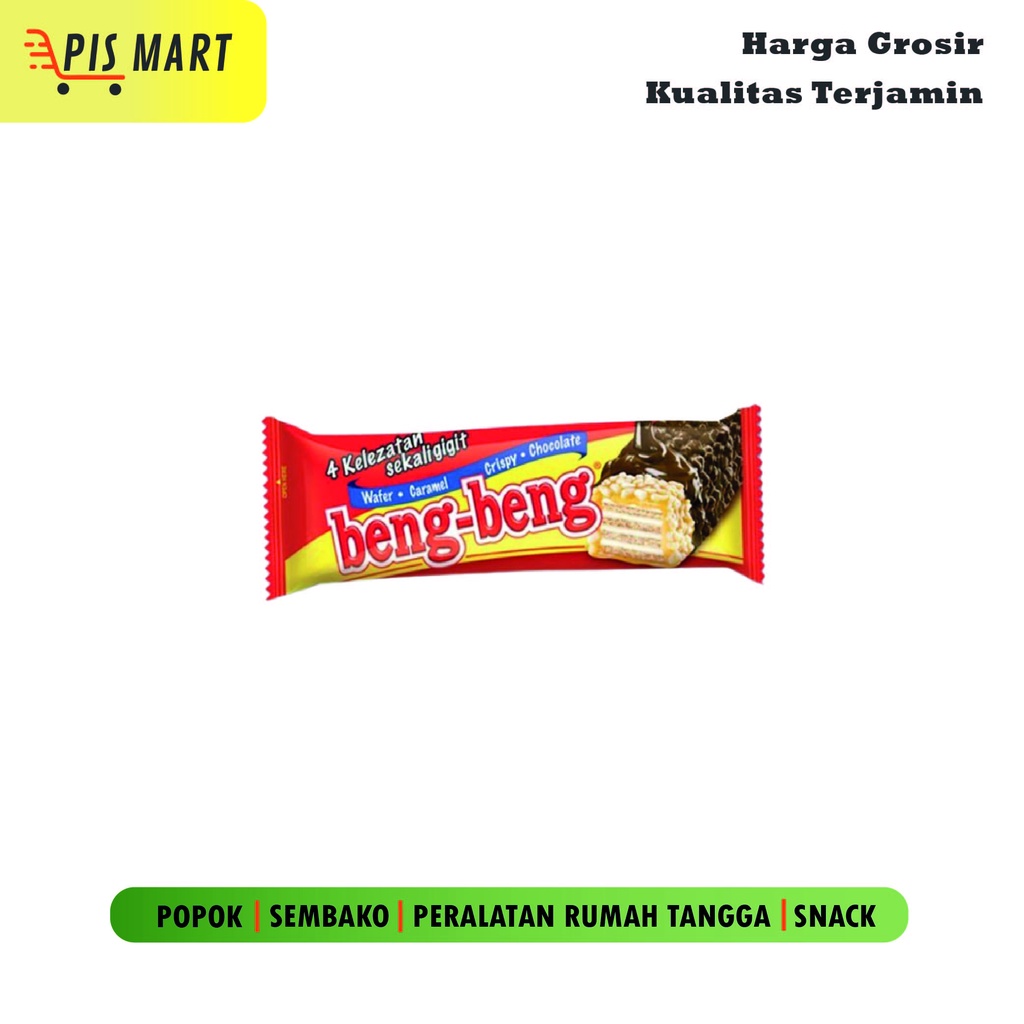 

Beng Beng Wafer Biskuit Coklat 25 gr