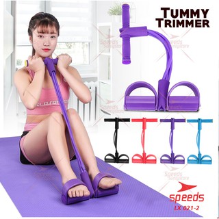 SPEEDS Tummy Trimmer Alat Fitness Alat Olahraga Pengecil Perut Dan Pembakar Lemak 021-2