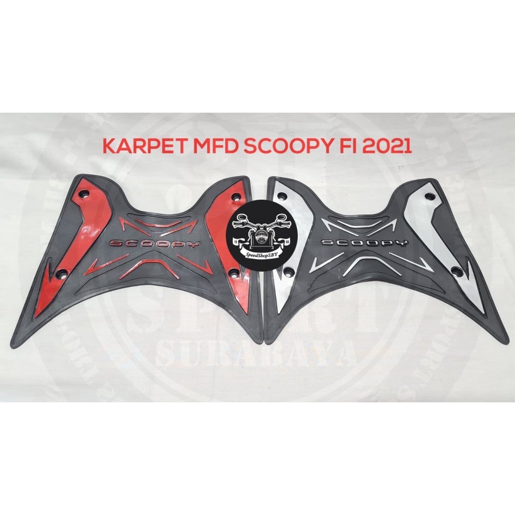 Karpet Scoopy 2021