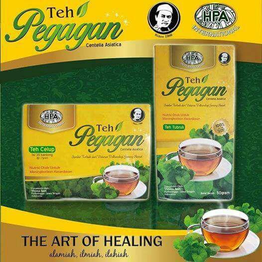 

Teh Pegagan Celup Pak Haji - Teh Herbal Otak dan Kecerdasan - HPA International