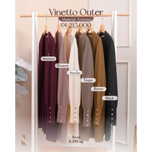 VINETTO OUTER BY HEYLOCAL ID