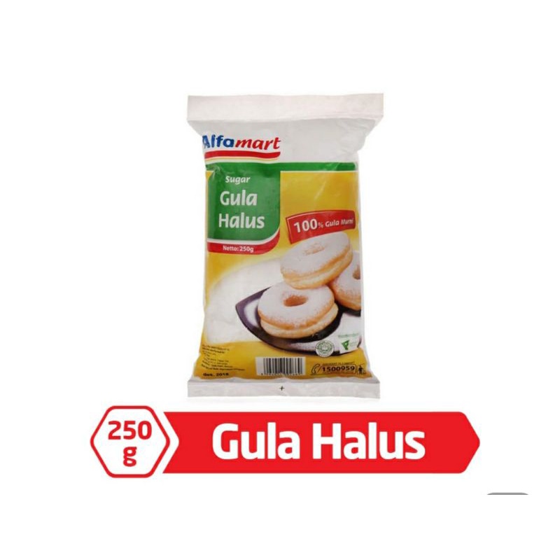 

Alfamart Gula Halus 250 g