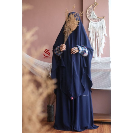 YUSRA SET BY SIDRA.CO YUSRA SIDRA GAMIS PREMIUM