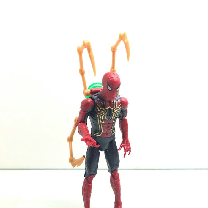 Mainan Action Figure Avengers Spiderman- Iron Spider Endgame